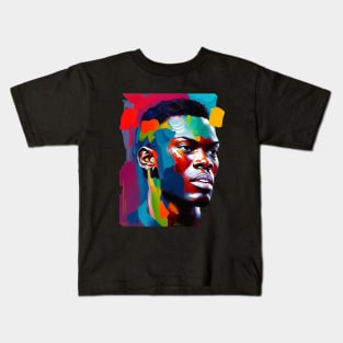 israel adesanya Kids T-Shirt